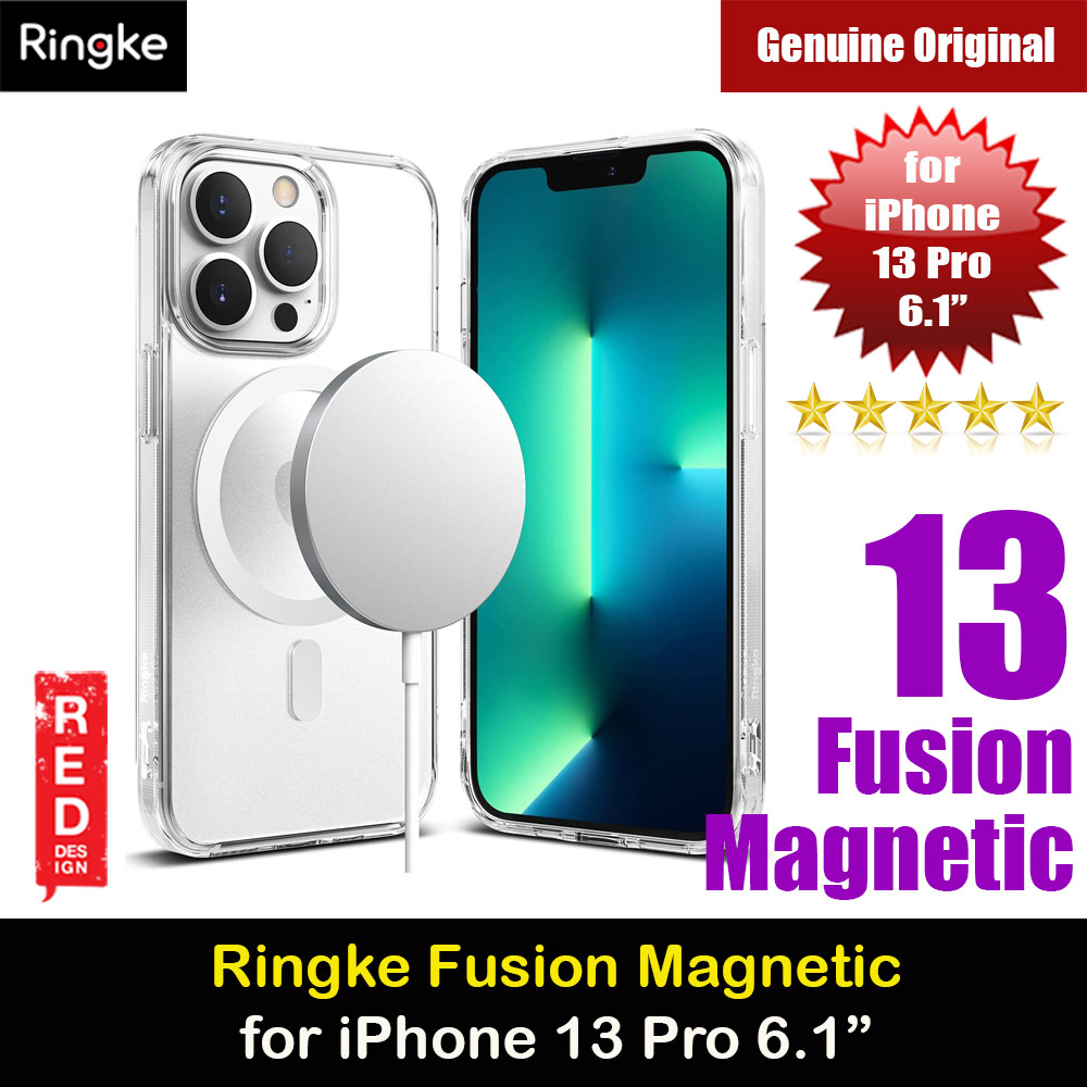 Picture of Ringke Fusion Magnetic Matte Protection Case Magsafe Compatible for Apple iPhone 13 Pro 6.1 (Matte Clear)  Apple iPhone 13 Pro 6.1-  Apple iPhone 13 Pro 6.1 Cases,  Apple iPhone 13 Pro 6.1 Covers, iPad Cases and a wide selection of  Apple iPhone 13 Pro 6.1 Accessories in Malaysia, Sabah, Sarawak and Singapore 