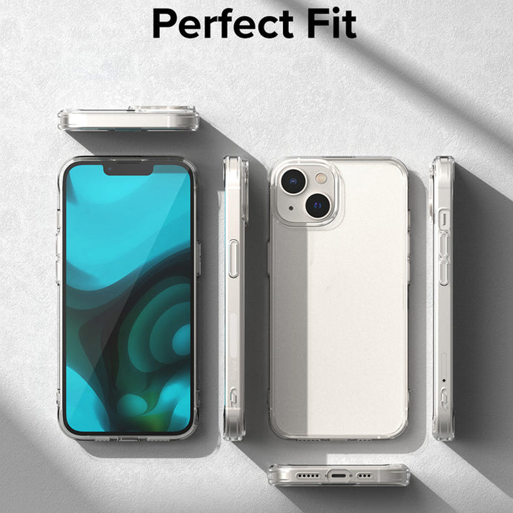 Picture of Apple iPhone 14 Plus 6.7 Case | Ringke Fusion Matte Protection Case for Apple iPhone 14 Plus 6.7 (Matte Clear)