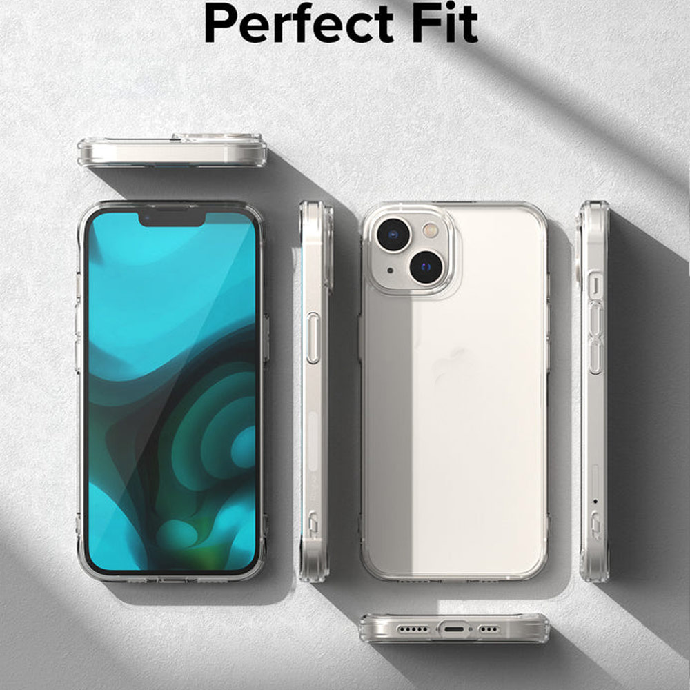 Picture of Apple iPhone 14 Plus 6.7 Case | Ringke Fusion Protection Case for Apple iPhone 14 Plus 6.7 (Clear)