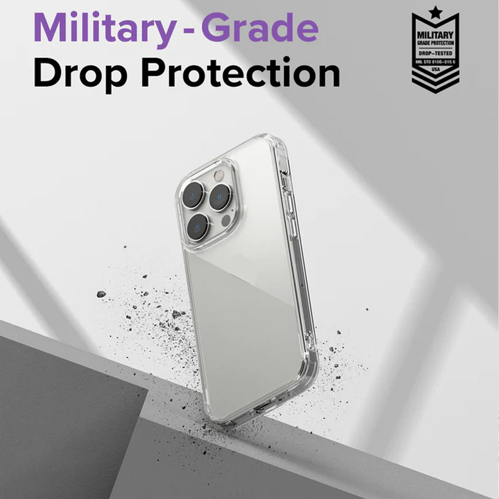 Picture of  Apple iPhone 14 Pro 6.1 Case | Ringke Fusion Protection Case for Apple iPhone 14 Pro 6.1 (Clear)