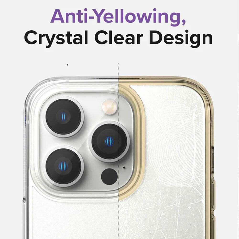 Picture of  Apple iPhone 14 Pro Max 6.7 Case | Ringke Fusion Matte Protection Case for Apple iPhone 14 Pro Max 6.7 (Matte Clear)