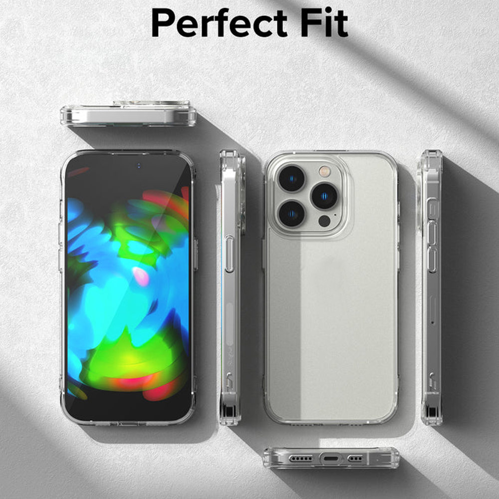 Picture of  Apple iPhone 14 Pro Max 6.7 Case | Ringke Fusion Matte Protection Case for Apple iPhone 14 Pro Max 6.7 (Matte Clear)