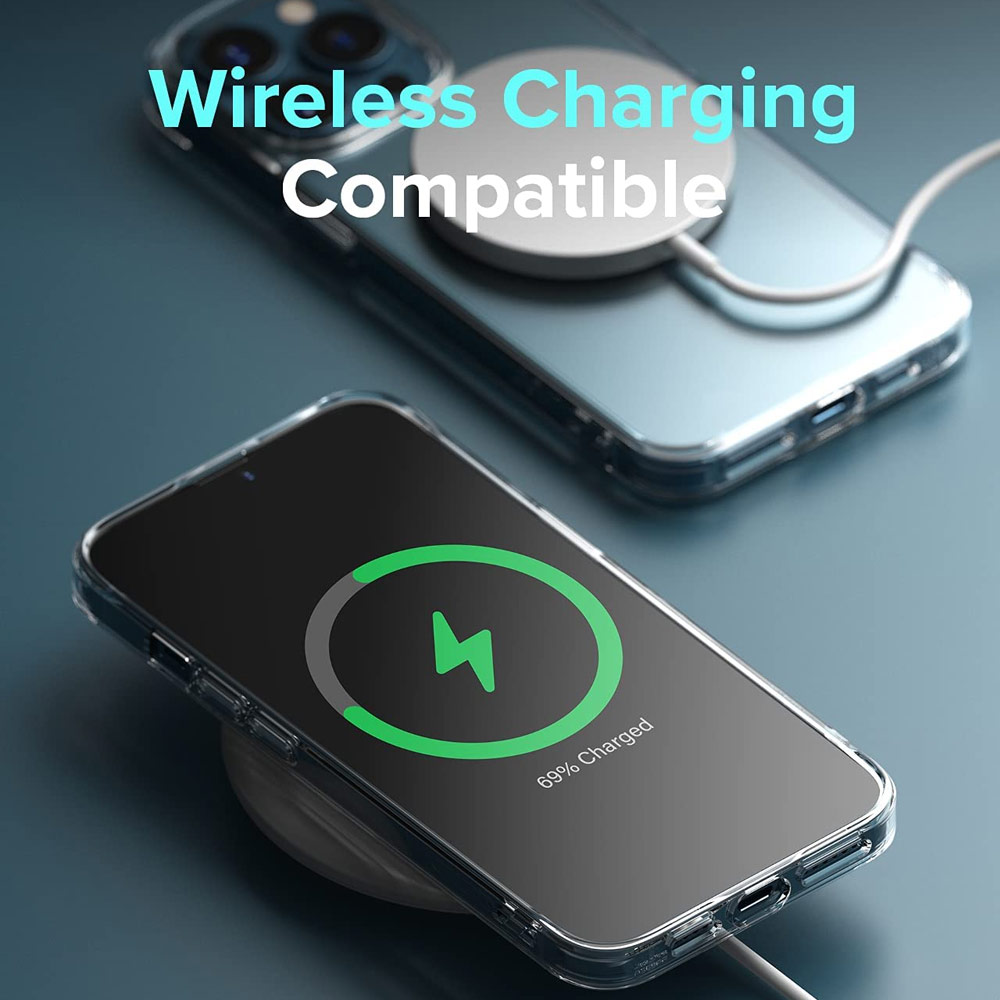 Picture of  Apple iPhone 13 Pro Max 6.7 Case | Ringke Fusion Matte Protection Case for Apple iPhone 13 Pro Max 6.7 (Matte Clear)