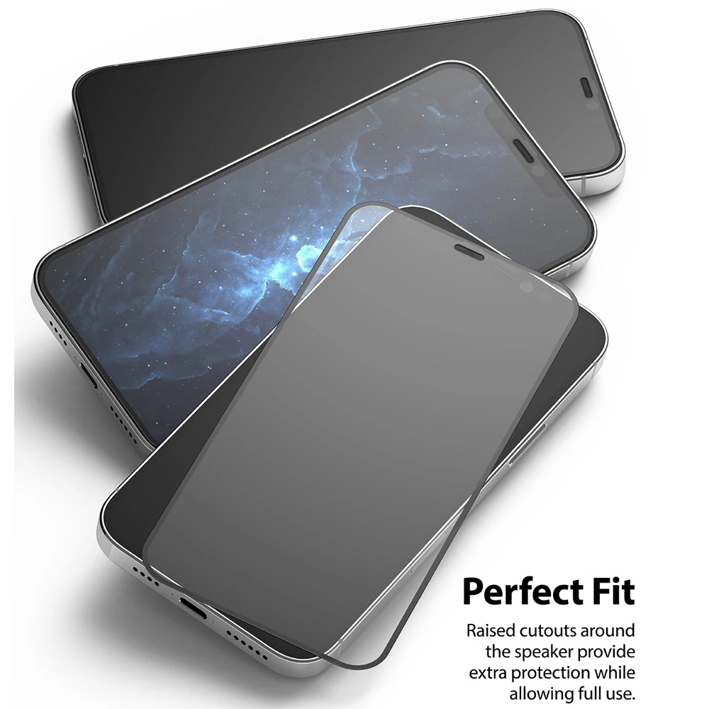 Picture of  Apple iPhone 12 Pro Max 6.7 Screen Protector | Ringke Invisible Defender Glass Screen Protector for iPhone 12 Pro Max 6.7