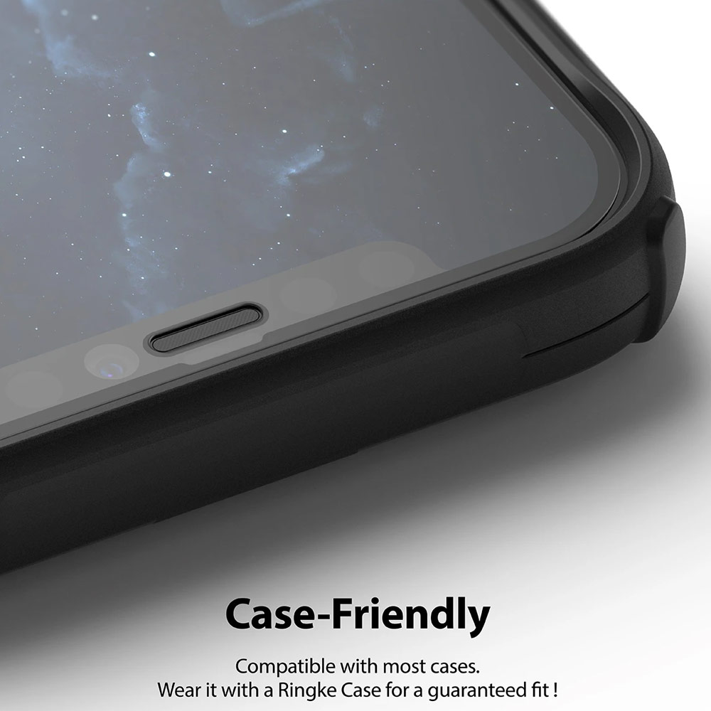 Picture of  Apple iPhone 12 Pro Max 6.7 Screen Protector | Ringke Invisible Defender Glass Screen Protector for iPhone 12 Pro Max 6.7