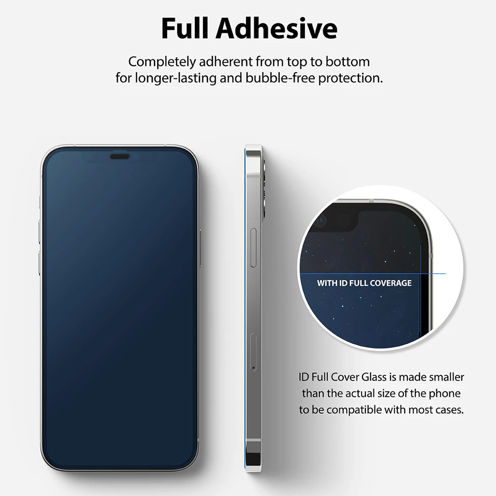 Picture of  Apple iPhone 12 Pro Max 6.7 Screen Protector | Ringke Invisible Defender Glass Screen Protector for iPhone 12 Pro Max 6.7