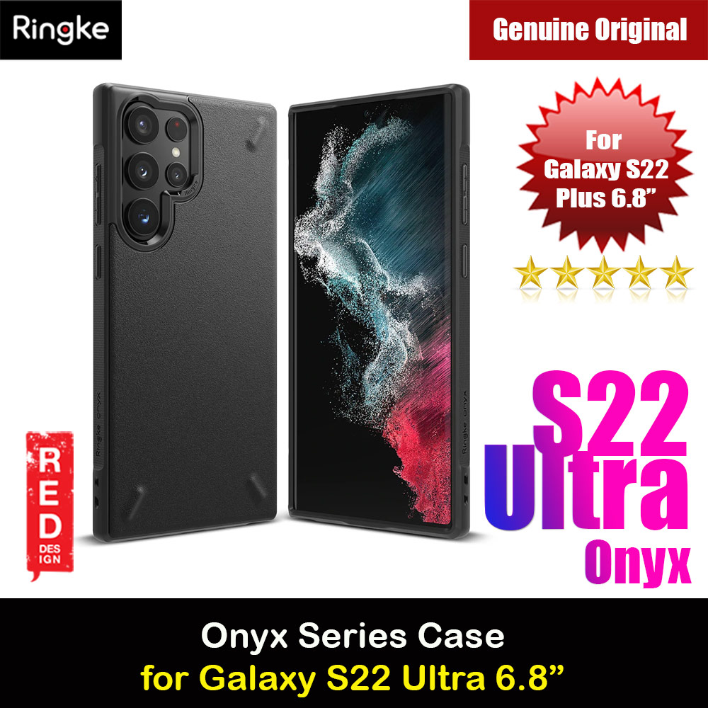 Picture of Ringke Onyx Protection Case for Samsung Galaxy S22 Ultra 6.8 Case (Black)  Samsung Galaxy S22 Ultra 5G 6.8-  Samsung Galaxy S22 Ultra 5G 6.8 Cases,  Samsung Galaxy S22 Ultra 5G 6.8 Covers, iPad Cases and a wide selection of  Samsung Galaxy S22 Ultra 5G 6.8 Accessories in Malaysia, Sabah, Sarawak and Singapore 