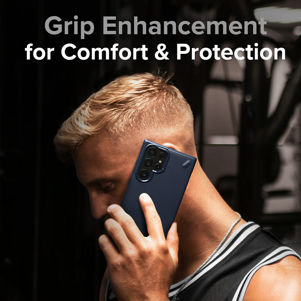 Picture of  Samsung Galaxy S22 Ultra 5G 6.8 Case | Ringke Onyx Protection Case for Samsung Galaxy S22 Ultra 6.8 Case (Black)