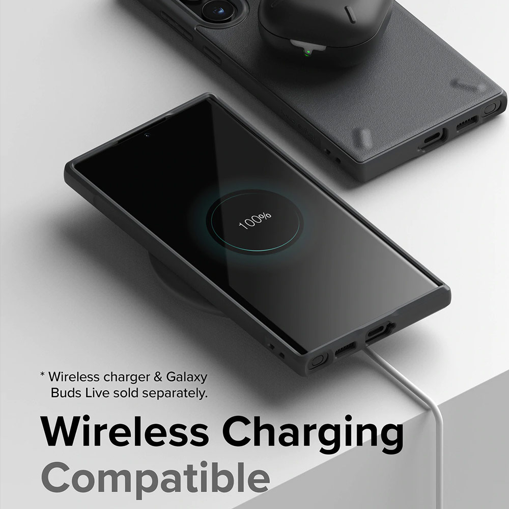 Picture of  Samsung Galaxy S22 Ultra 5G 6.8 Case | Ringke Onyx Protection Case for Samsung Galaxy S22 Ultra 6.8 Case (Black)