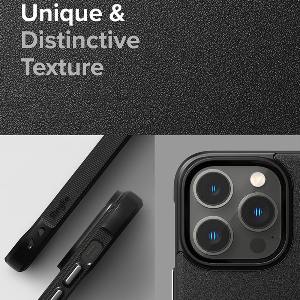 Picture of  Apple iPhone 14 Pro Max 6.7 Case | Ringke Onyx Tough Heavy Duty Protection Case for Apple iPhone 14 Pro Max 6.7 (Black)
