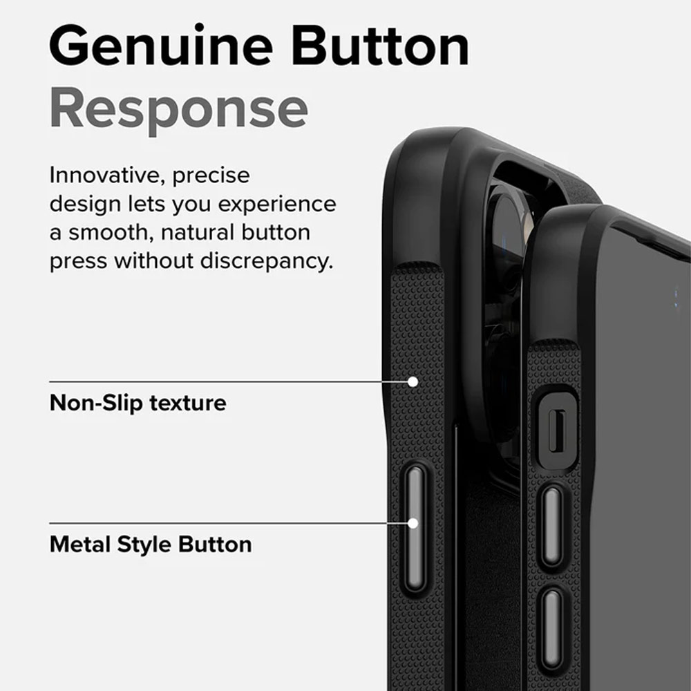 Picture of  Apple iPhone 14 Pro Max 6.7 Case | Ringke Onyx Tough Heavy Duty Protection Case for Apple iPhone 14 Pro Max 6.7 (Black)
