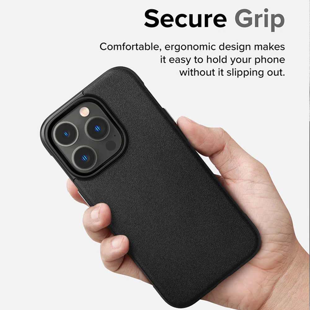 Picture of  Apple iPhone 14 Pro Max 6.7 Case | Ringke Onyx Tough Heavy Duty Protection Case for Apple iPhone 14 Pro Max 6.7 (Black)