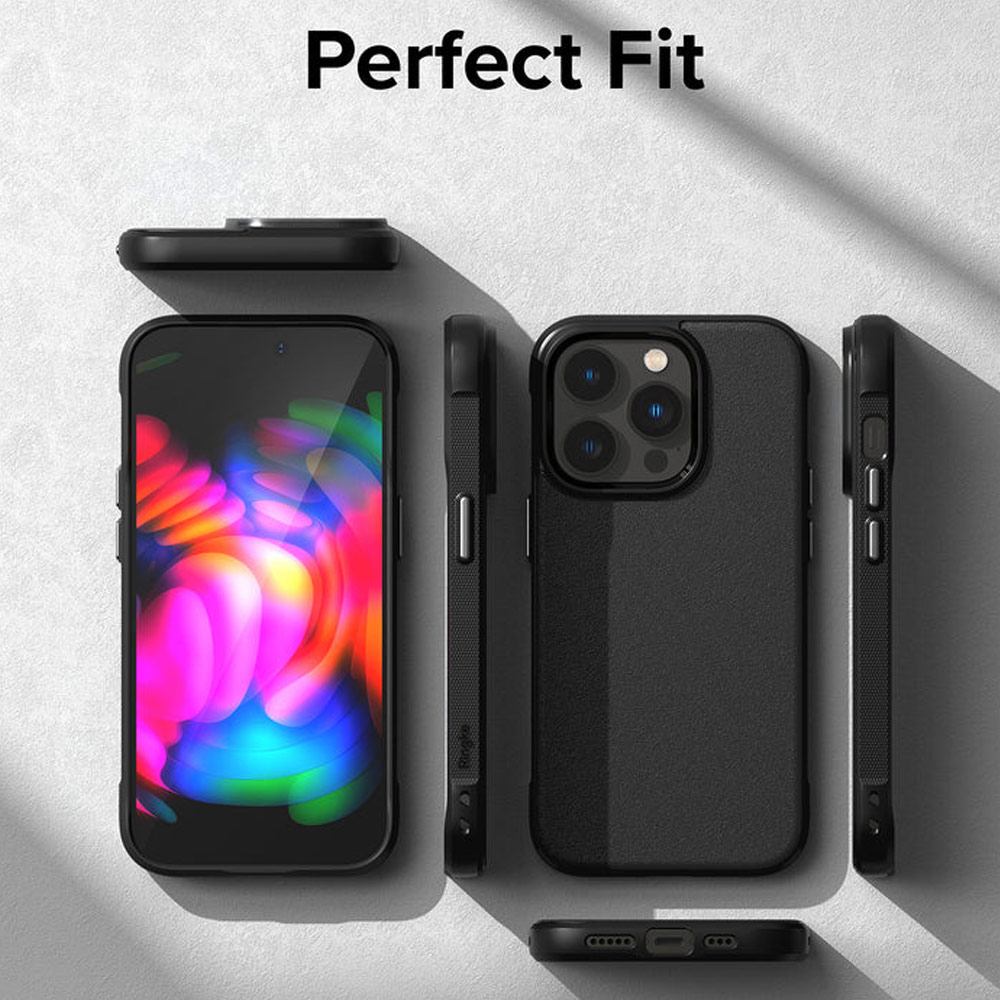 Picture of  Apple iPhone 14 Pro Max 6.7 Case | Ringke Onyx Tough Heavy Duty Protection Case for Apple iPhone 14 Pro Max 6.7 (Black)