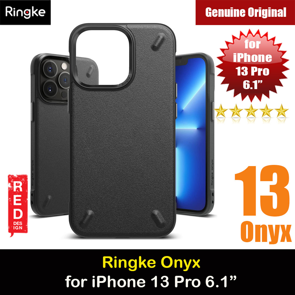 Picture of Ringke Onyx Protection Case for Apple iPhone 13 Pro 6.1 (Black)  Apple iPhone 13 Pro 6.1-  Apple iPhone 13 Pro 6.1 Cases,  Apple iPhone 13 Pro 6.1 Covers, iPad Cases and a wide selection of  Apple iPhone 13 Pro 6.1 Accessories in Malaysia, Sabah, Sarawak and Singapore 
