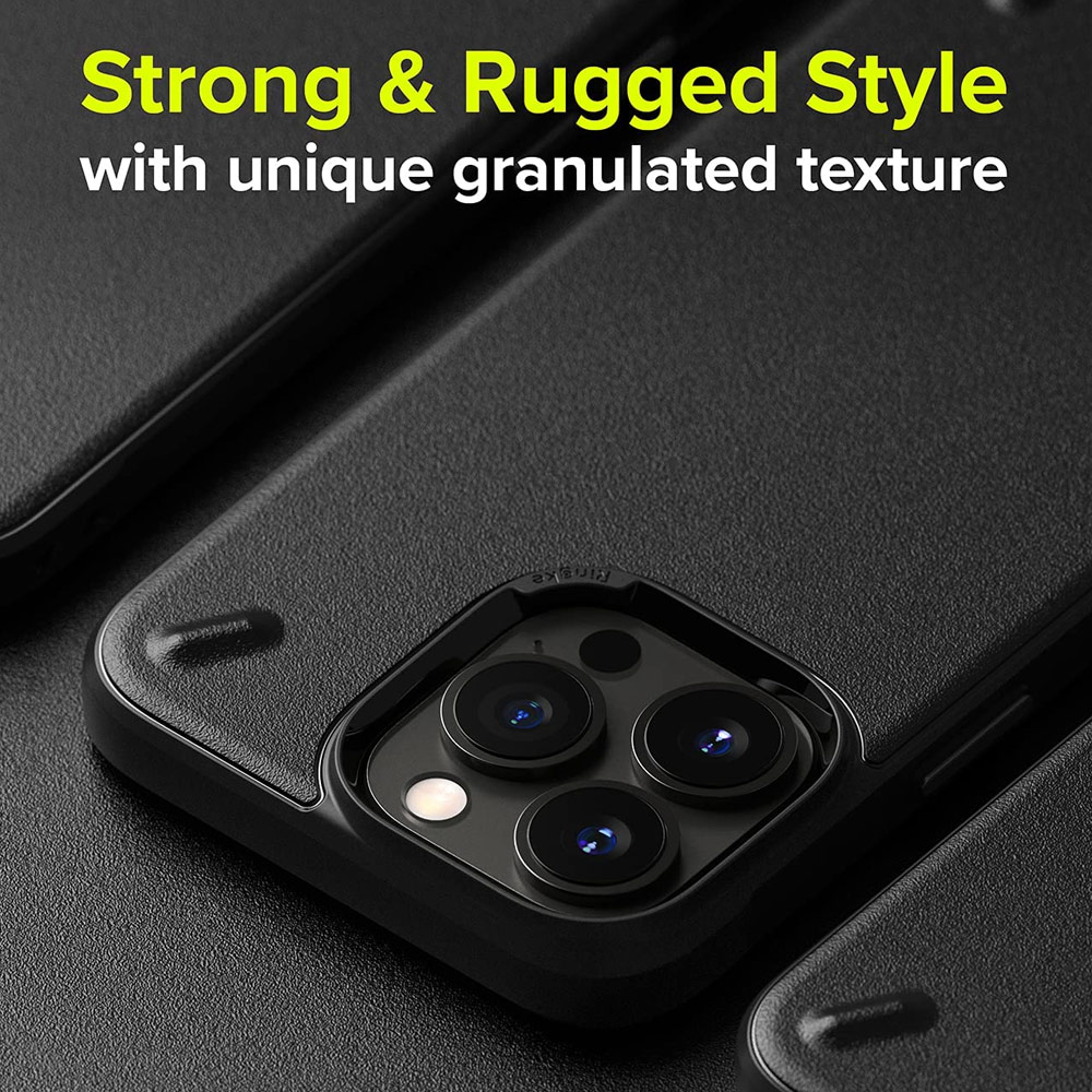 Picture of  Apple iPhone 13 Pro 6.1 Case | Ringke Onyx Protection Case for Apple iPhone 13 Pro 6.1 (Black)