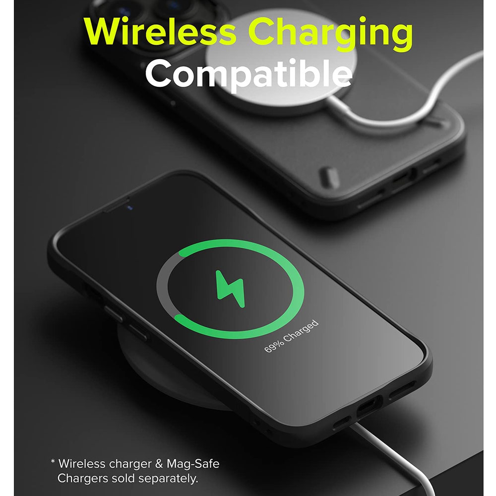 Picture of  Apple iPhone 13 Pro Max 6.7 Case | Ringke Onyx Protection Case for Apple iPhone 13 Pro Max 6.7 (Black)