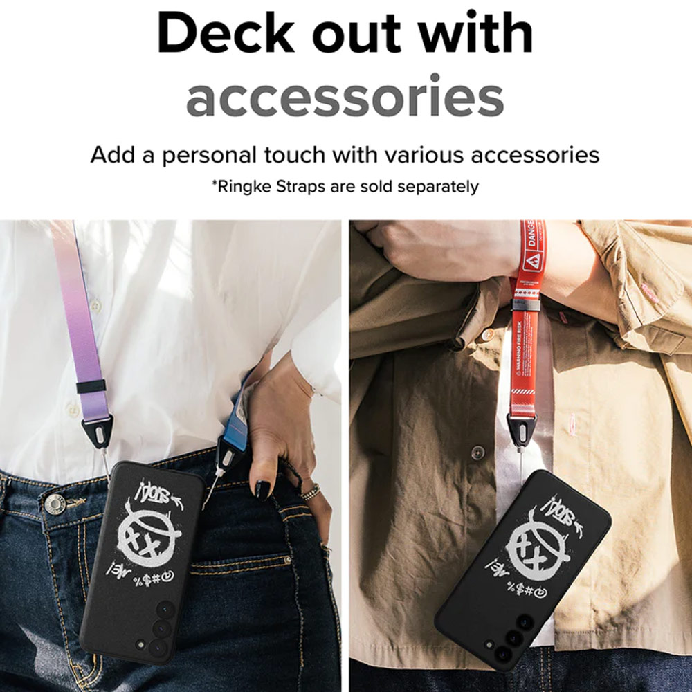 Picture of Samsung Galaxy S23 Case | Ringke Onyx Design Drop Protection Case for Samsung Galaxy S23 (X)