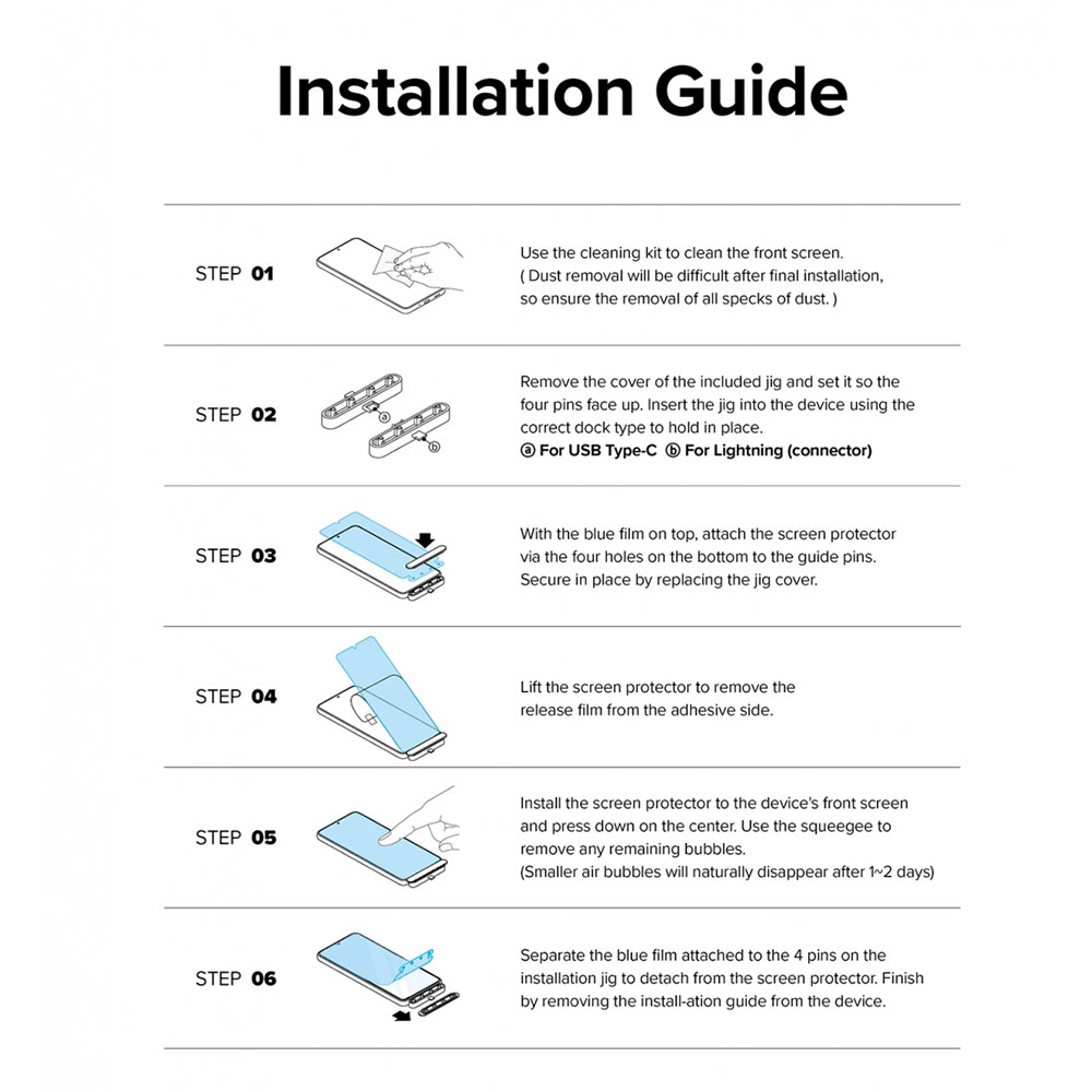 Picture of  Apple iPhone 13 6.1 Screen Protector | Ringke Privacy Anti View Tempered Glass Screen Protector for Apple iPhone 13 Pro iPhone 13 6.1 (Privacy)