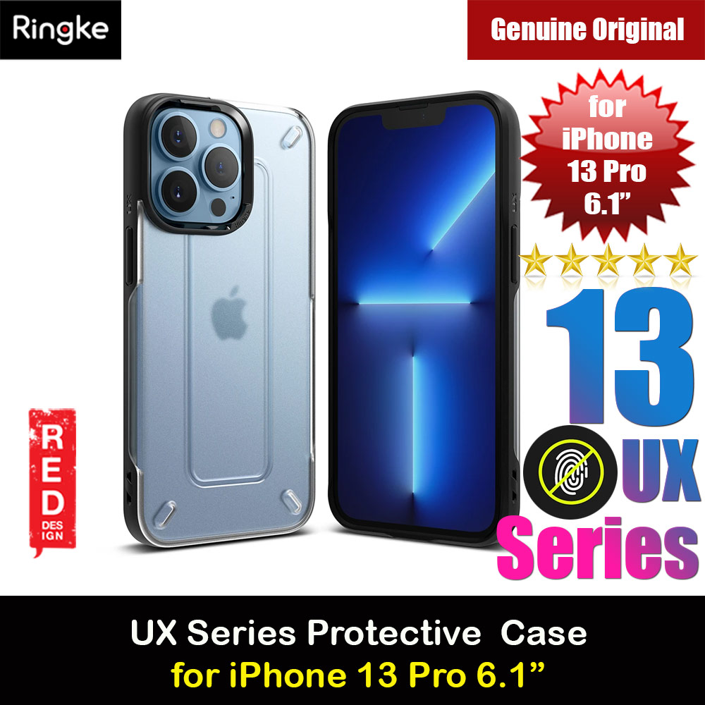 Picture of Ringke UX Protection Case for Apple iPhone 13 Pro 6.1 (Matte Clear)  Apple iPhone 13 Pro 6.1-  Apple iPhone 13 Pro 6.1 Cases,  Apple iPhone 13 Pro 6.1 Covers, iPad Cases and a wide selection of  Apple iPhone 13 Pro 6.1 Accessories in Malaysia, Sabah, Sarawak and Singapore 