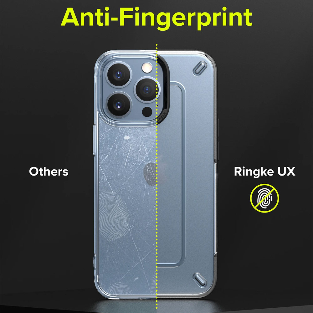 Picture of  Apple iPhone 13 Pro 6.1 Case | Ringke UX Protection Case for Apple iPhone 13 Pro 6.1 (Matte Clear)