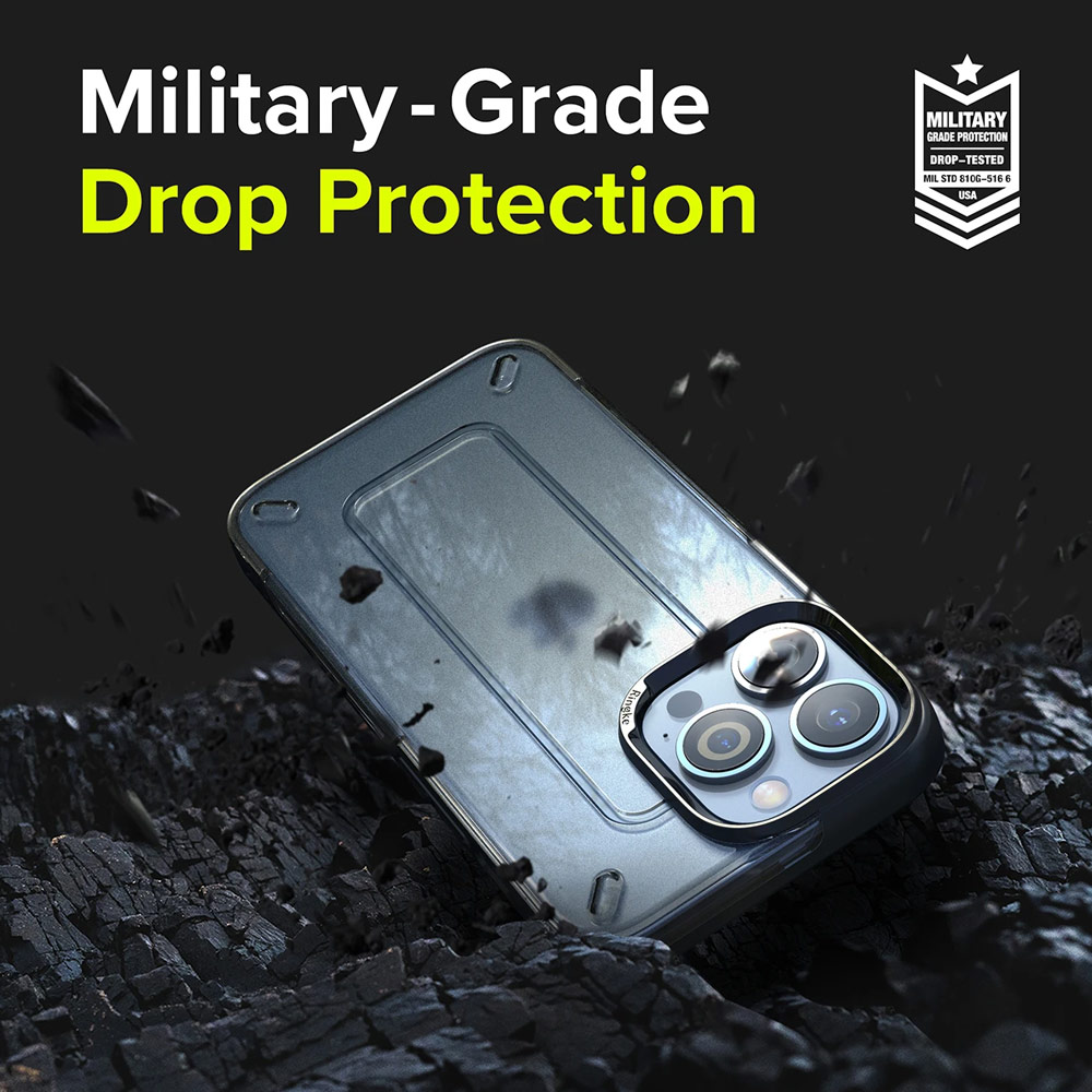 Picture of  Apple iPhone 13 Pro 6.1 Case | Ringke UX Protection Case for Apple iPhone 13 Pro 6.1 (Matte Clear)