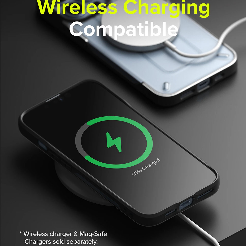 Picture of  Apple iPhone 13 Pro 6.1 Case | Ringke UX Protection Case for Apple iPhone 13 Pro 6.1 (Matte Clear)