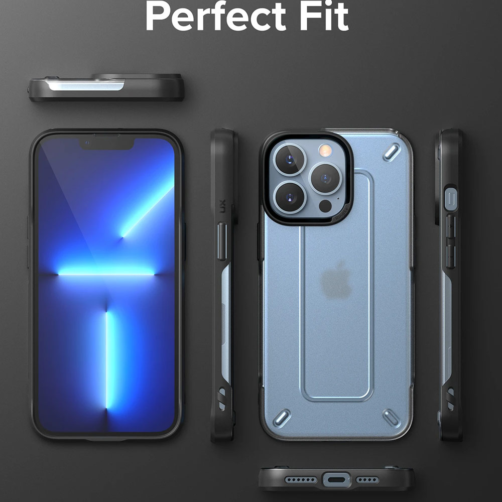 Picture of  Apple iPhone 13 Pro 6.1 Case | Ringke UX Protection Case for Apple iPhone 13 Pro 6.1 (Matte Clear)