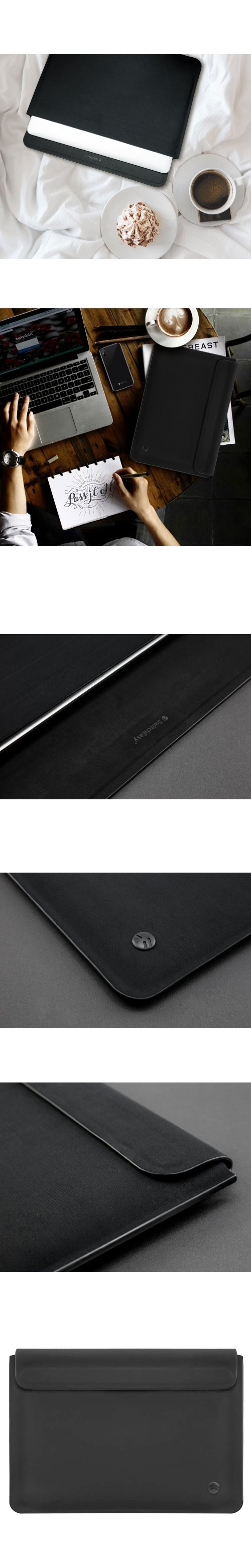 Picture of Switcheasy Thins 13 Sleeve Design for Macbook Pro 13" (Black)