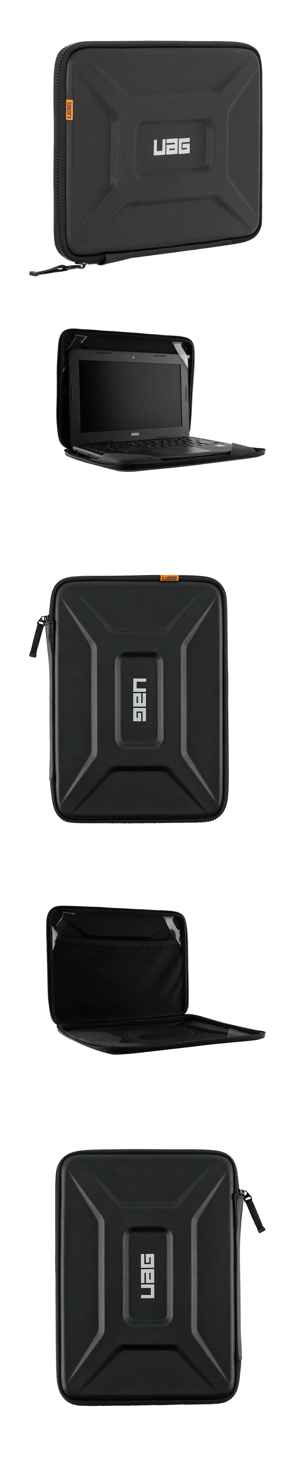Picture of   | UAG Medium Sleeve Laptop Sleeve fit up to 11 inches 12 inches 13 inches Laptop Macbook Macbook Air Retina 13 Macbook Pro 13 Two Thunderbolt 3 Port Macbook Pro 13 Four Thunderbolt 3 Port (Black)