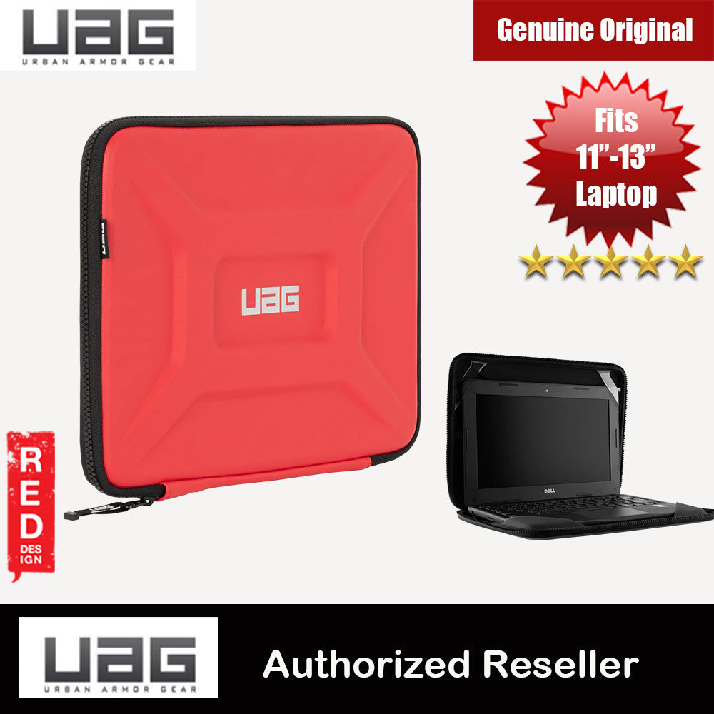 Picture of UAG Medium Sleeve Laptop Sleeve fit up to 11 inches 12 inches 13 inches Laptop Macbook Macbook Air Retina 13 Macbook Pro 13 Two Thunderbolt 3 Port Macbook Pro 13 Four Thunderbolt 3 Port (Magma) -  Cases,  Covers, iPad Cases and a wide selection of  Accessories in Malaysia, Sabah, Sarawak and Singapore 