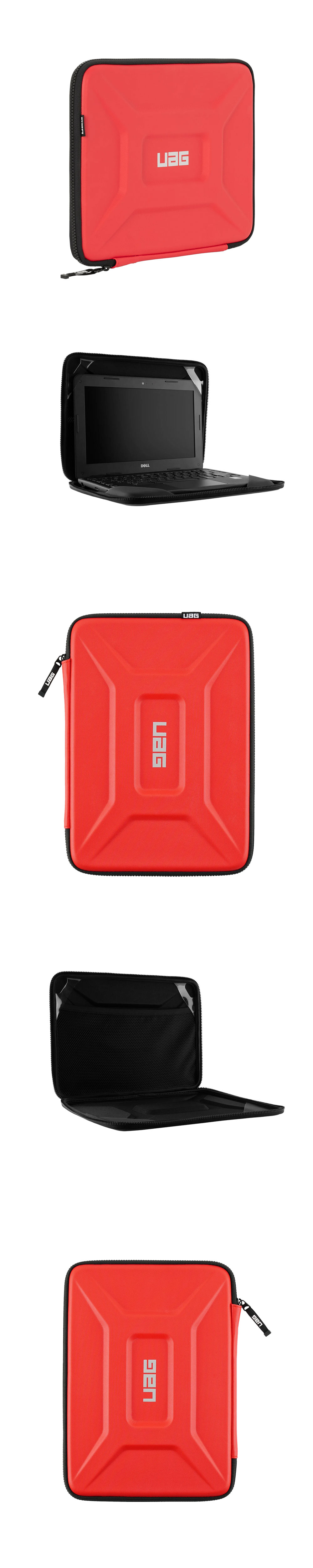 Picture of   | UAG Medium Sleeve Laptop Sleeve fit up to 11 inches 12 inches 13 inches Laptop Macbook Macbook Air Retina 13 Macbook Pro 13 Two Thunderbolt 3 Port Macbook Pro 13 Four Thunderbolt 3 Port (Magma)