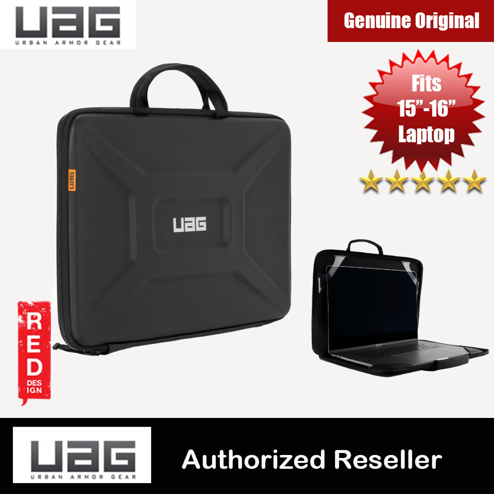Picture of UAG Large Sleeve Laptop Sleeve with Handle fit up to 15 inches 16 inches Laptop Macbook Macbook Air Retina 16 Macbook Pro 16 Two Thunderbolt 3 Port Macbook Pro 16 Four Thunderbolt 3 Port (Black) -  Cases,  Covers, iPad Cases and a wide selection of  Accessories in Malaysia, Sabah, Sarawak and Singapore 
