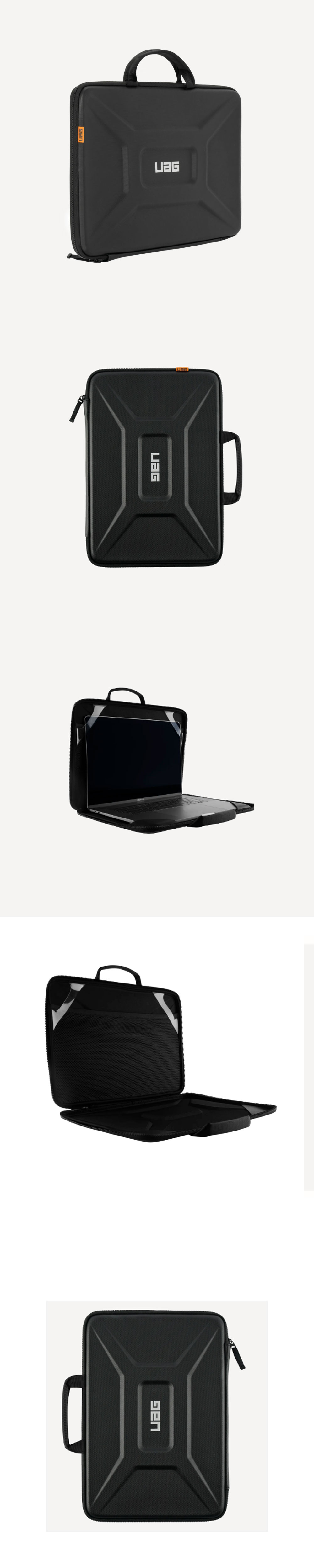 Picture of   | UAG Large Sleeve Laptop Sleeve with Handle fit up to 15 inches 16 inches Laptop Macbook Macbook Air Retina 16 Macbook Pro 16 Two Thunderbolt 3 Port Macbook Pro 16 Four Thunderbolt 3 Port (Black)