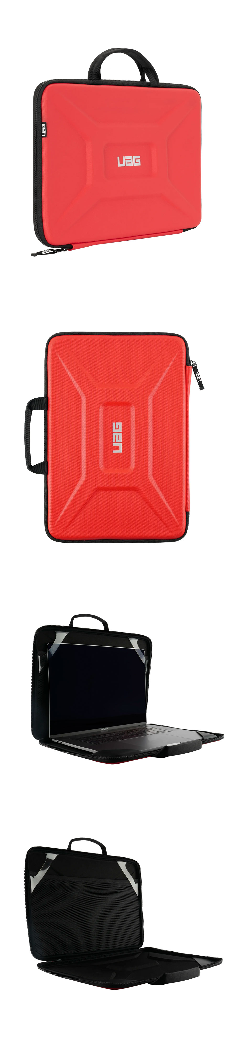 Picture of   | UAG Large Sleeve Laptop Sleeve with Handle fit up to 15 inches 16 inches Laptop Macbook Macbook Air Retina 16 Macbook Pro 16 Two Thunderbolt 3 Port Macbook Pro 16 Four Thunderbolt 3 Port (Magma)