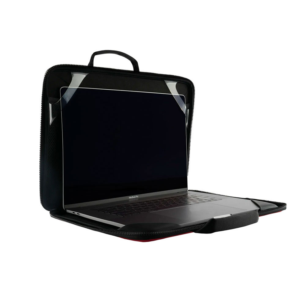 Picture of   | UAG Large Sleeve Laptop Sleeve with Handle fit up to 15 inches 16 inches Laptop Macbook Macbook Air Retina 16 Macbook Pro 16 Two Thunderbolt 3 Port Macbook Pro 16 Four Thunderbolt 3 Port (Magma)