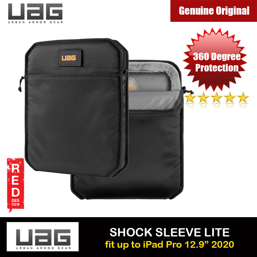 Picture of UAG SHOCK SLEEVE LITE Tough 360 Degree Protection Slim and Lightweight Sleeve for iPad Pro 12.9 A2229, A2069, A2232, A2233 (Black) Apple iPad Pro 12.9 4nd gen 2020- Apple iPad Pro 12.9 4nd gen 2020 Cases, Apple iPad Pro 12.9 4nd gen 2020 Covers, iPad Cases and a wide selection of Apple iPad Pro 12.9 4nd gen 2020 Accessories in Malaysia, Sabah, Sarawak and Singapore 