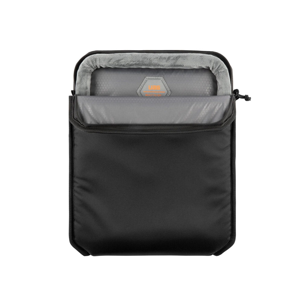 Picture of Apple iPad Pro 12.9 4nd gen 2020  | UAG SHOCK SLEEVE LITE Tough 360 Degree Protection Slim and Lightweight Sleeve for iPad Pro 12.9 A2229, A2069, A2232, A2233 (Black)