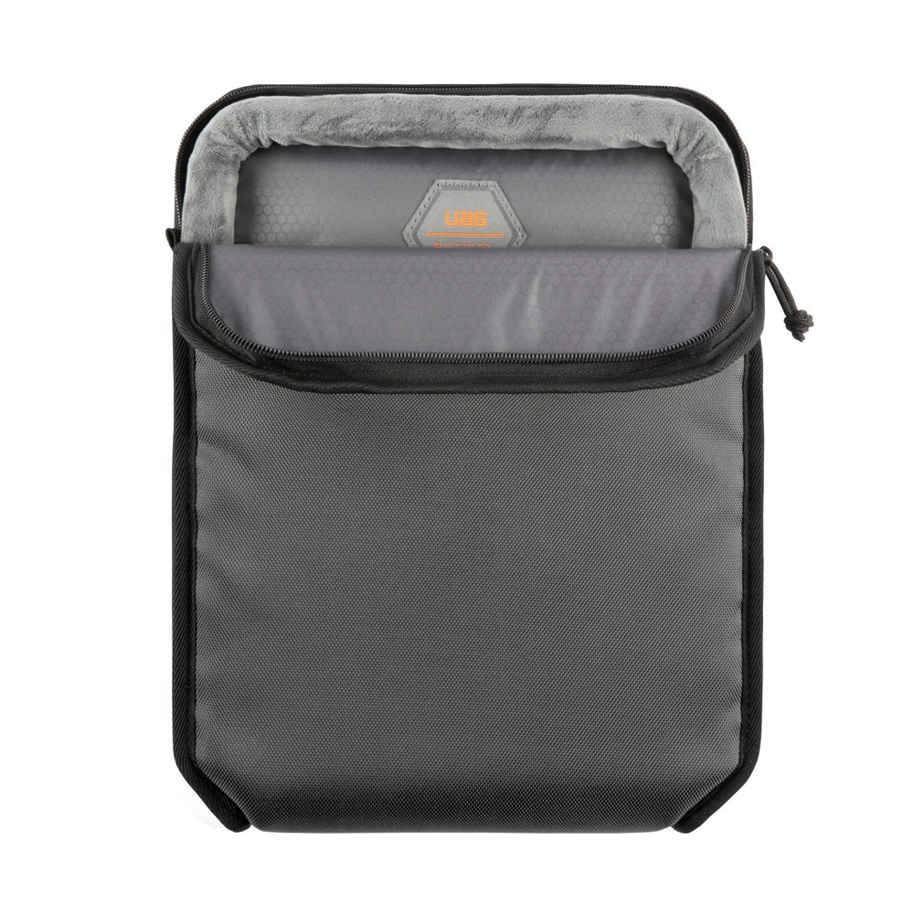 Picture of Apple iPad Pro 12.9 4nd gen 2020  | UAG SHOCK SLEEVE LITE Tough 360 Degree Protection Slim and Lightweight Sleeve for iPad Pro 12.9 A2229, A2069, A2232, A2233 (Grey)