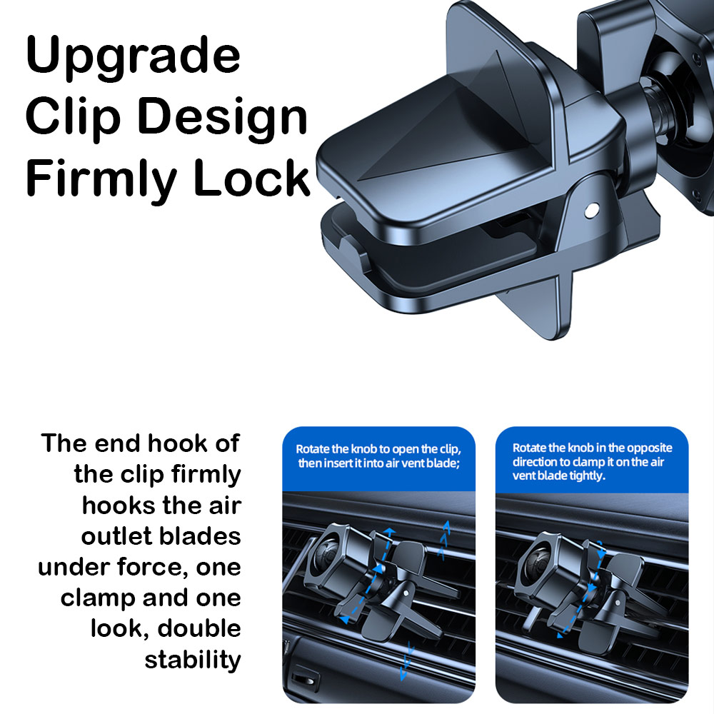 Picture of Apple iPhone 12 mini 5.4  | USAMS Magnetic Car Wireless Charging 15W Max Car Mount Phone Holder for iPhone 13 Pro Max iPhone 12 Pro Max Galaxy S21 Ultra Note 20 Ultra (Air Vent)